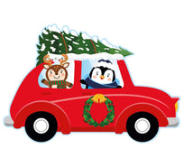 Art.5834 Adorno Navideño 59x39cm