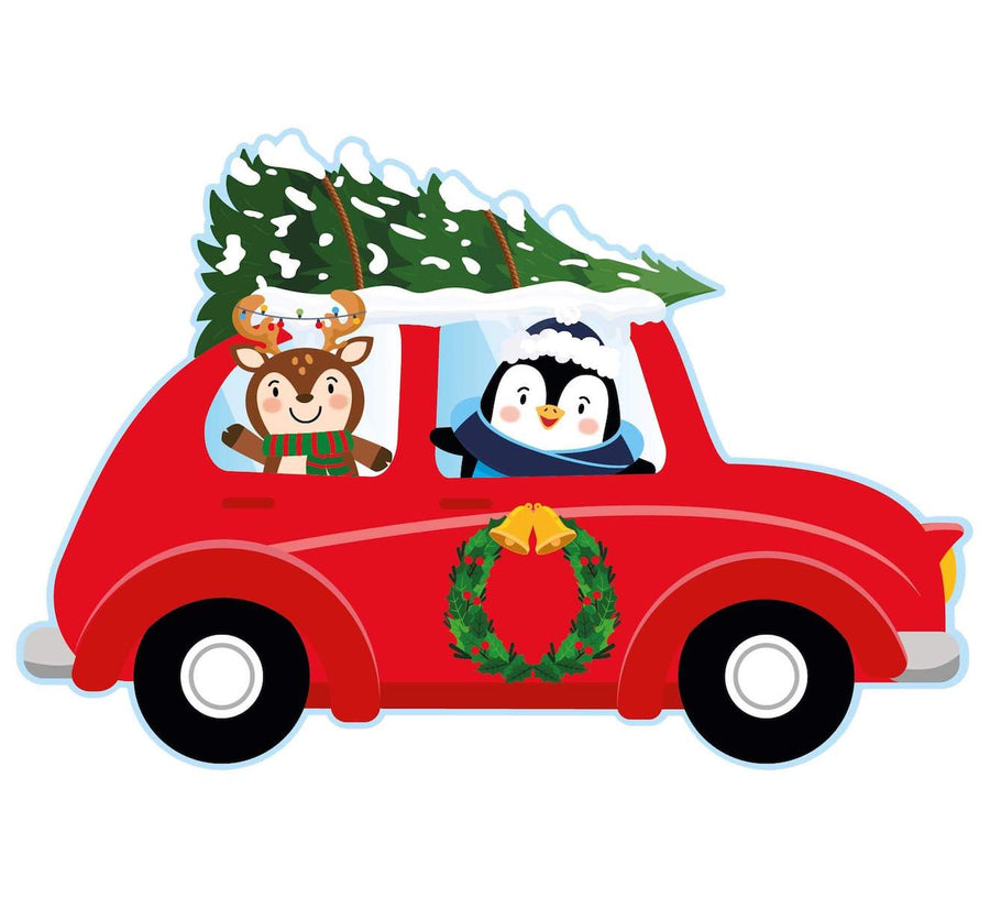 Art.5834 Adorno Navideño 59x39cm