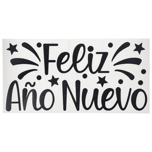 Art.5953 Vínil Feliz Año Nuevo