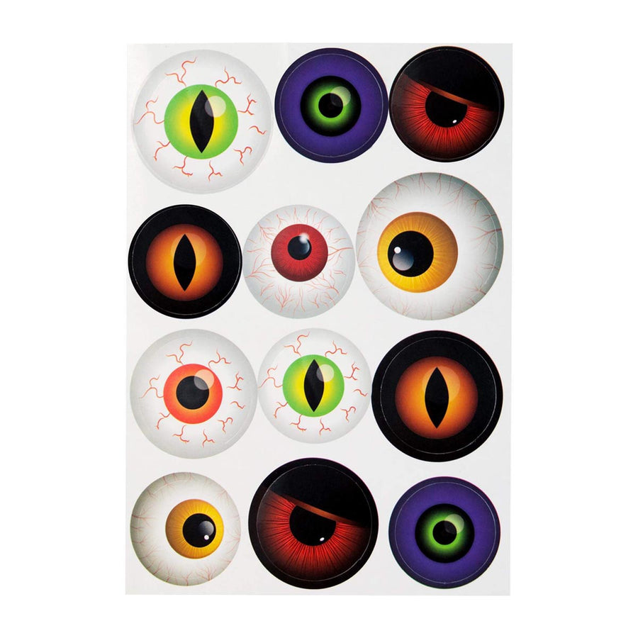 Art.5977 Planilla Ojos Halloween