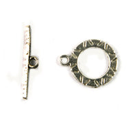 Art.6018 Broche Aro/Palito Metal