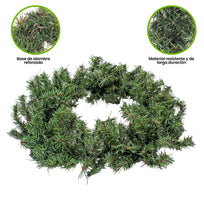 Art.6439 Corona De Pino 46cm 1pz