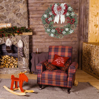 Art.6439 Corona De Pino 46cm 1pz