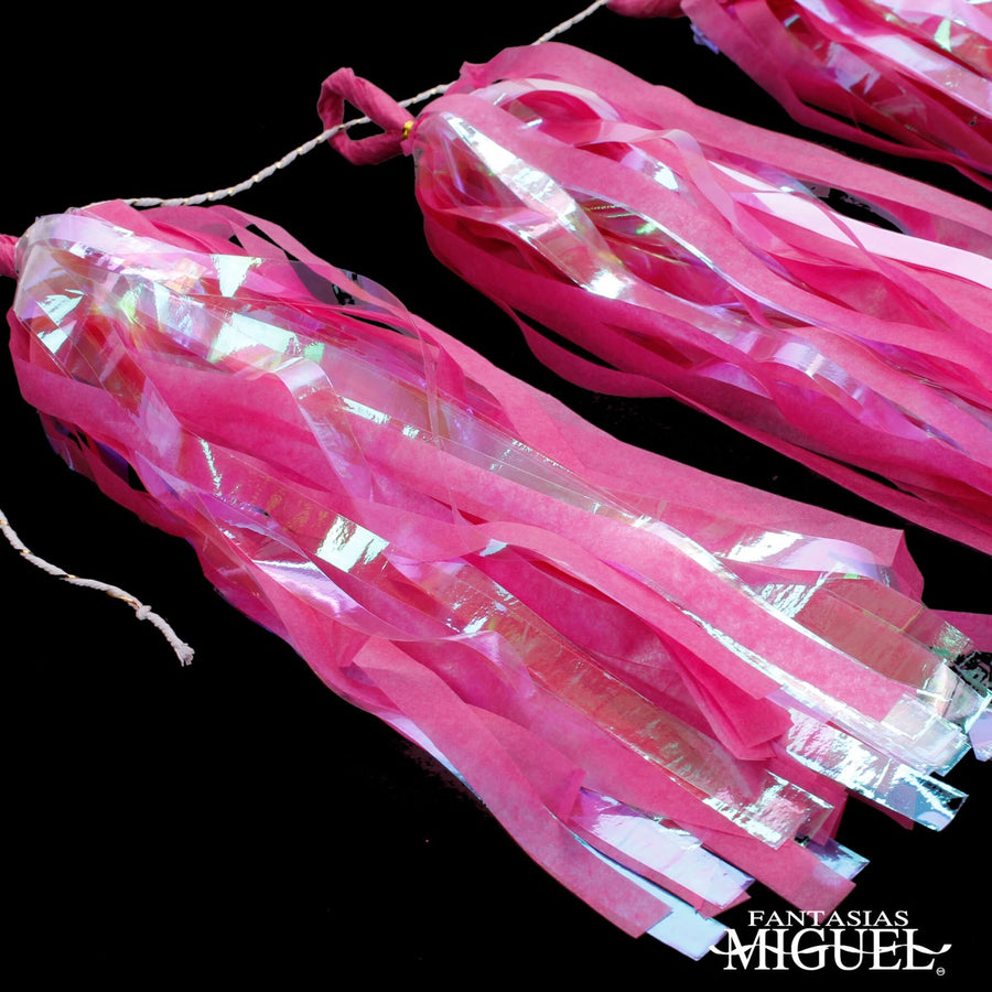 Art.6480 Guía Borlas Iris x5 36cm 2.5m 1pz