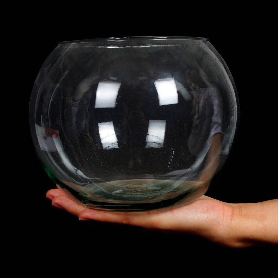 Art.6755 Pecera Cristal 15x19.5cm (Aprox) 1pz