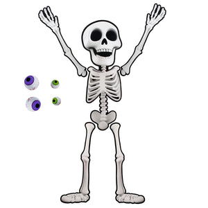 Art.700 Adorno Armable Halloween Medidas Varias 5-6-9pz