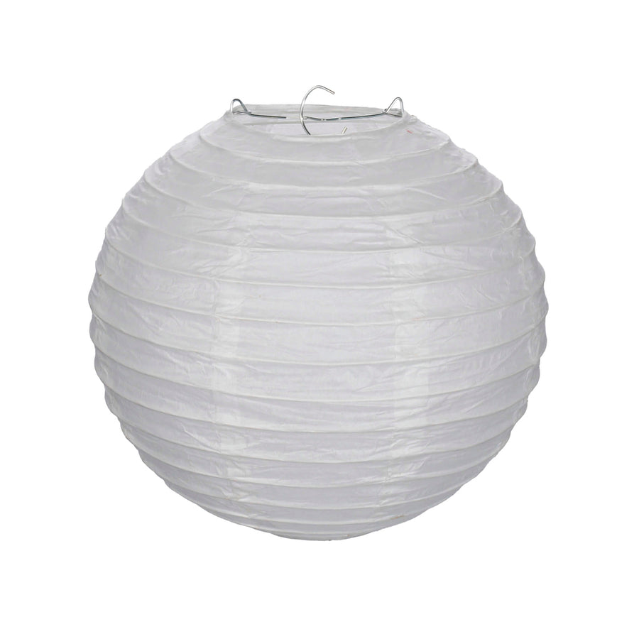 Art.7019 Adorno De Papel Redondo 20cm 1pz