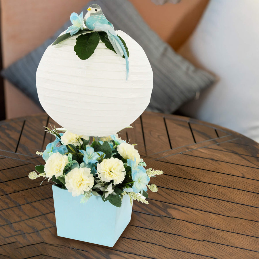 Art.7019 Adorno De Papel Redondo 20cm 1pz