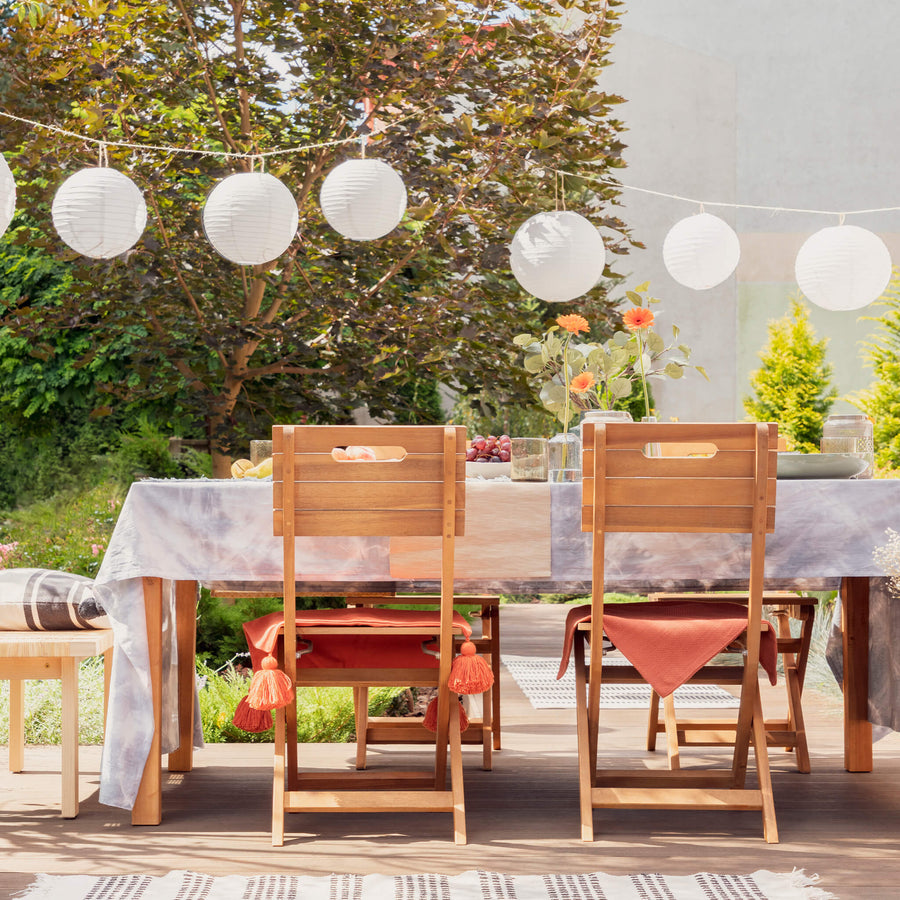 Art.7034 Adorno De Papel Redondo 30cm 1pz