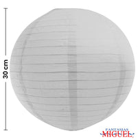 Art.7034 Adorno De Papel Redondo 30cm 1pz