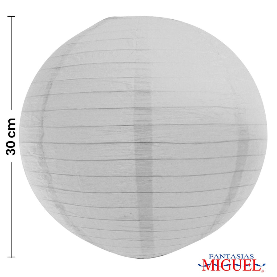 Art.7034 Adorno De Papel Redondo 30cm 1pz