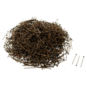 Art.7061 Alfiler Engarce Oro Antiguo 2.4cm 500g (aprox 4700pz)