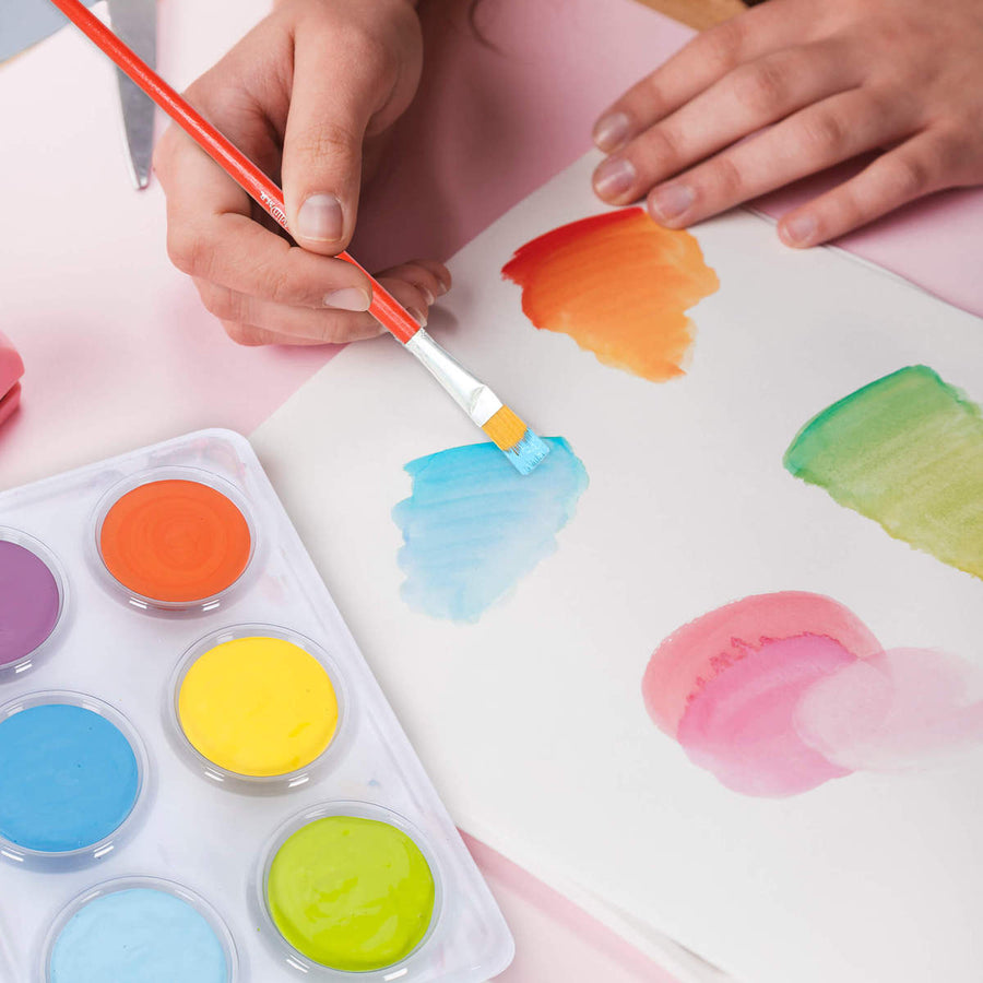 Art.7210 Juego De Pinceles 6pz