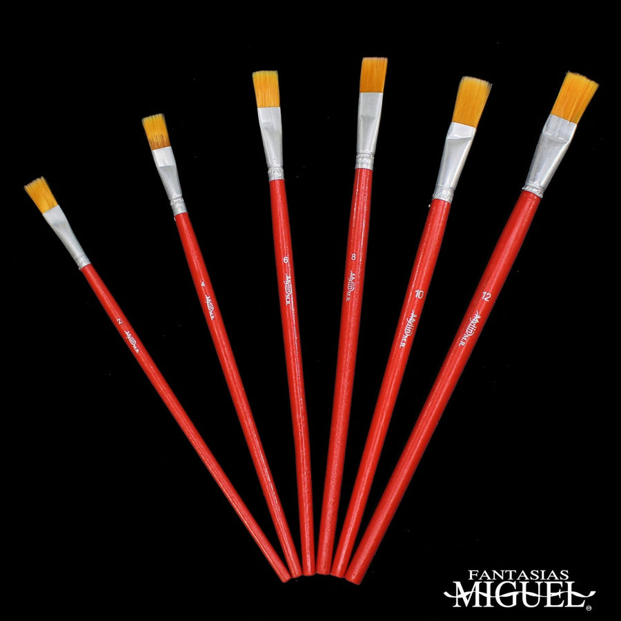 Art.7210 Juego De Pinceles 6pz