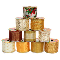 Art.737 ListÛn Surtido Navidad x Colores