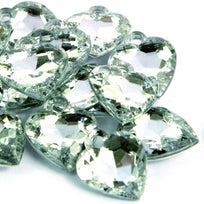 Art.7389 Dije Corazón Acrílico