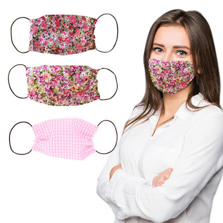 Art.7458 Tapa Bocas Tela B/3pzas13x19cm