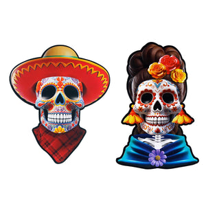 Art.746 Adorno Catrines 45x29cm     (Aprox) 2pz