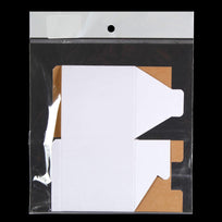 Art.8252 Caja De Cartón/Pvc 8x8x8cm 1pz