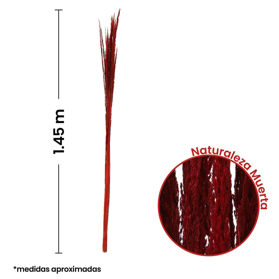 Art.8337 Follaje Ave Fenix 1.45m (Aprox) 1pz