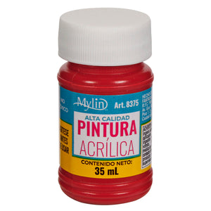 Art.8375 Pintura Acrílica Mylin 35ml 1pz