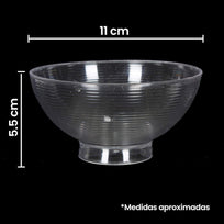 Art.8385 Platito Botanero 5.5x11cm 1pz