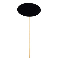 Art.8486 Pizarrón Ovalo Con Palo