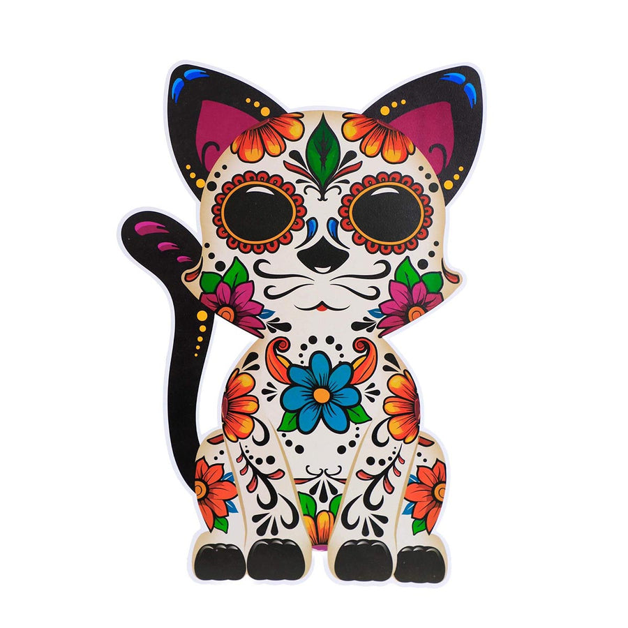 Art.858 Adorno Mascota Calavera 42x28cm 1pz