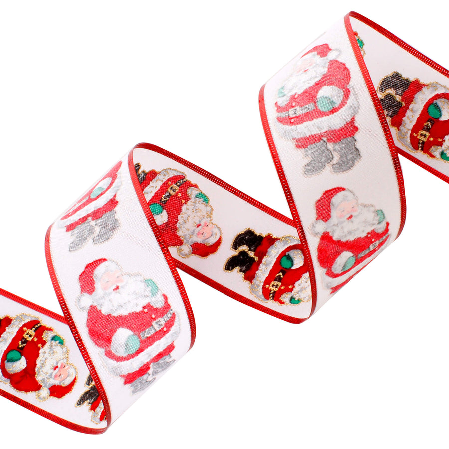 Art.8628 Listón Santa 6.4cm 10m 1pz