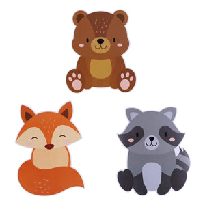 Art.8831 Kit Adorn Animalito 40x34cm 3p