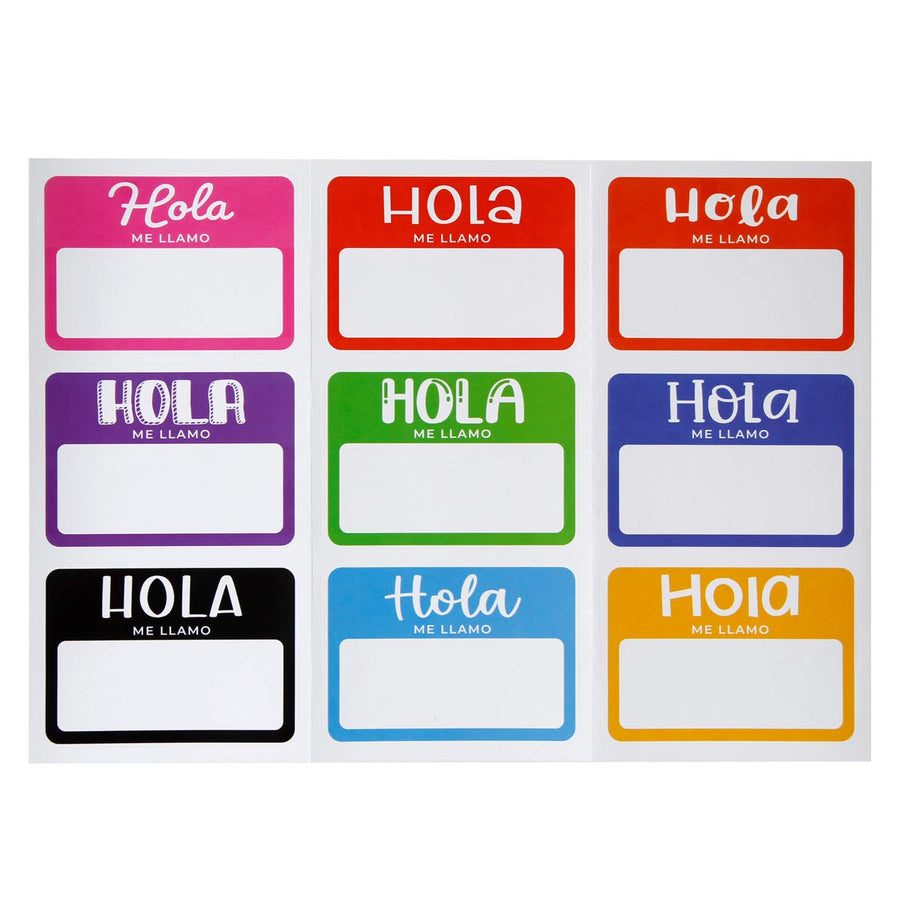 Art.8837 Calcomanía Me Llamo