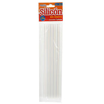 Art.9007 Silicón Delgado 20cm 5pz
