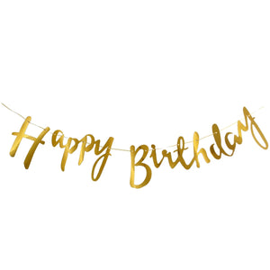 Art.9110 Guia Met Happy Birthday 5m 1pz