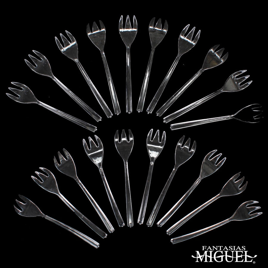 Art.9140 Tenedor Mini 10x2cm 20pz