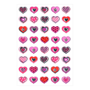 Art.9462 Calcomanías Corazones