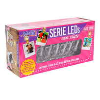 Art.950 Serie Clips Led x20 2.2m 1pz