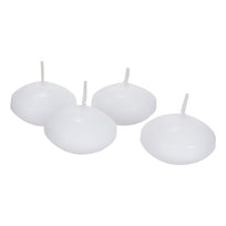 Art.9555 Velas Flotantes Caja 3x4.5cm 4pz