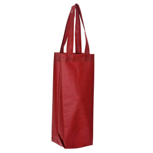Art.9760 Bolsa Ecológica Para Vino 36x12x12cm    (Aprox) 1pz