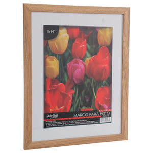 Art.9783 Marco Para Foto Cuadrado 39x31x1cm 1pz