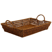 Art.990 Canasta Rectangular Plástica 7x35x25.5cm 1pz