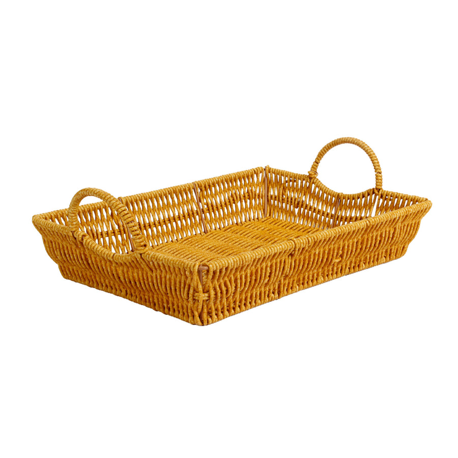 Art.991 Canasta Rectangular Plástica 6x31x22.5cm 1pz