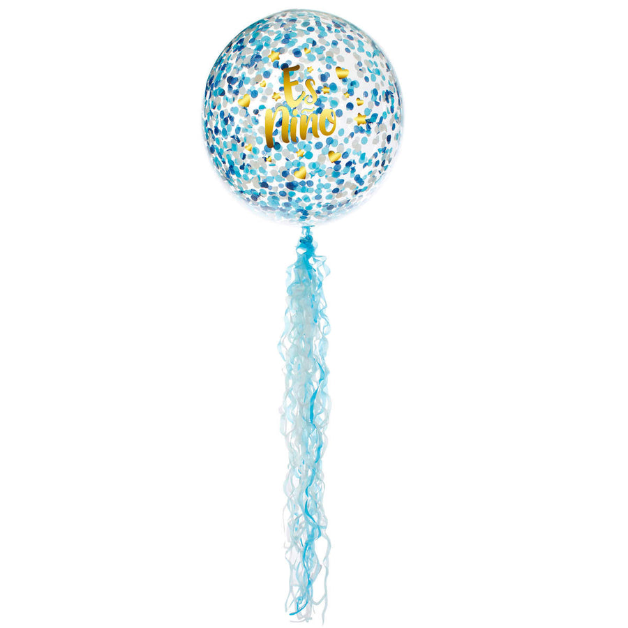 Art.10007 Kit Decorativo Globo Es Niño 1pz