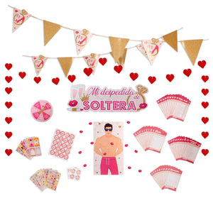 Art.10011 Kit Despedida De Soltera  1pz