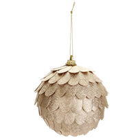 Art.10039 Esfera Piña Met 100mm Cj/2pz