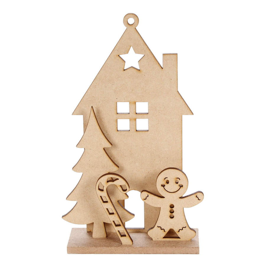 Art.10051 Ornam Casita 3d 15x8.5x3cm