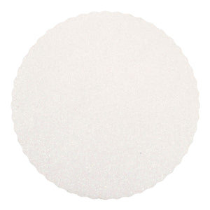 Art.10274 Círculo De Organza Diamantado