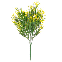 Art.10476 Ramo Follaje Con Flores x5