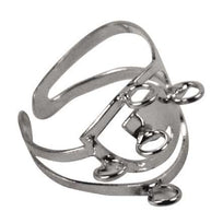 Art.10558 Anillo Con Argollas