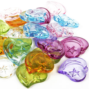 Art.10666 Cuenta Acrílico Corazón