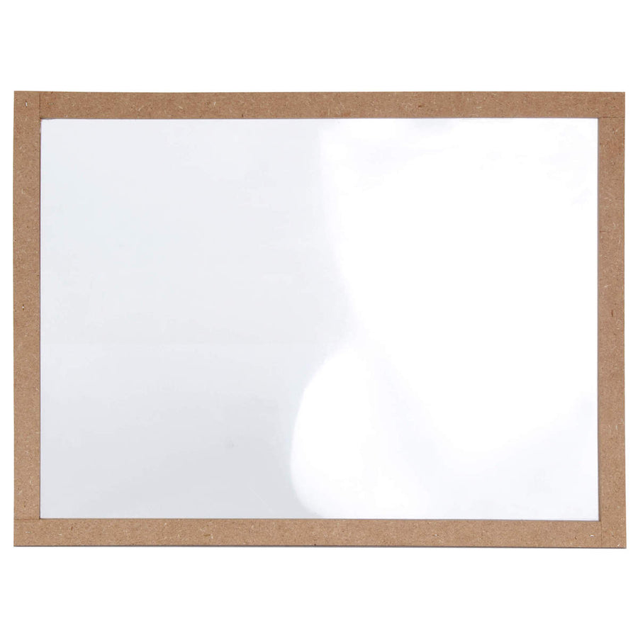 Art.10845 Pizarron Con Marco Gde 35x45cm